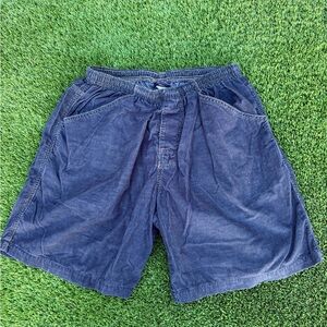 Vintage blue baggy jorts